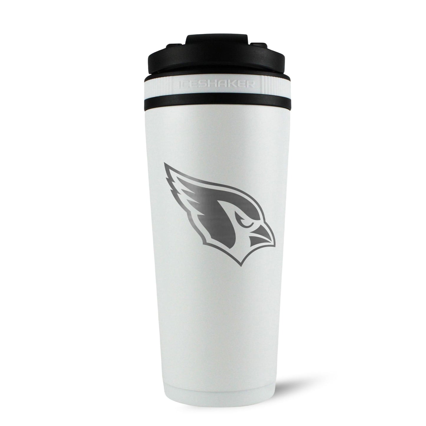 Officially Licensed Arizona Cardinals 26oz Ice Shaker - Angler's Pro Tackle & Outdoors