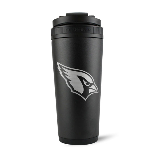 Officially Licensed Arizona Cardinals 26oz Ice Shaker - Angler's Pro Tackle & Outdoors