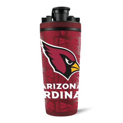 Officially Licensed Arizona Cardinals 4D Ice Shaker - Angler's Pro Tackle & Outdoors