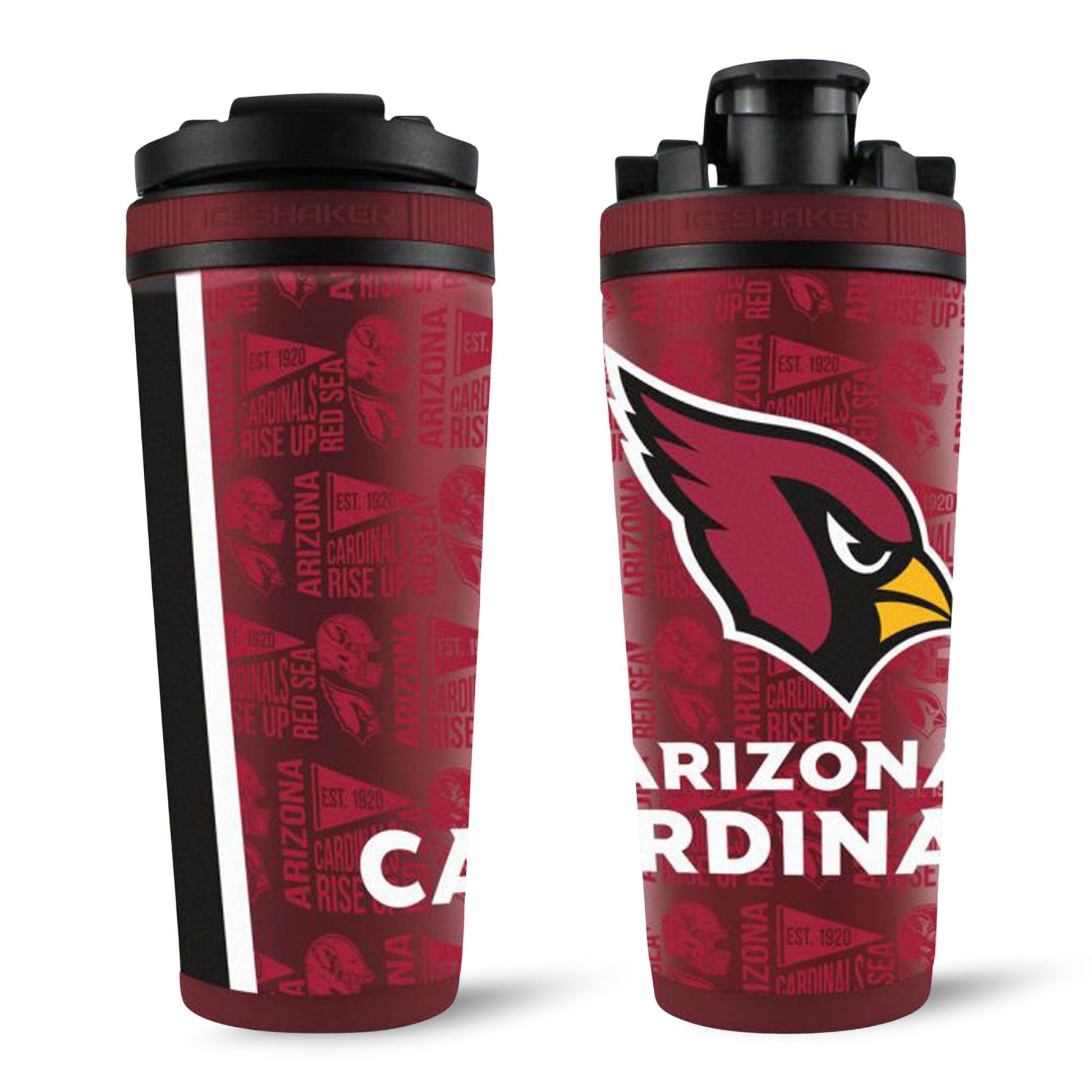 Officially Licensed Arizona Cardinals 4D Ice Shaker - Angler's Pro Tackle & Outdoors