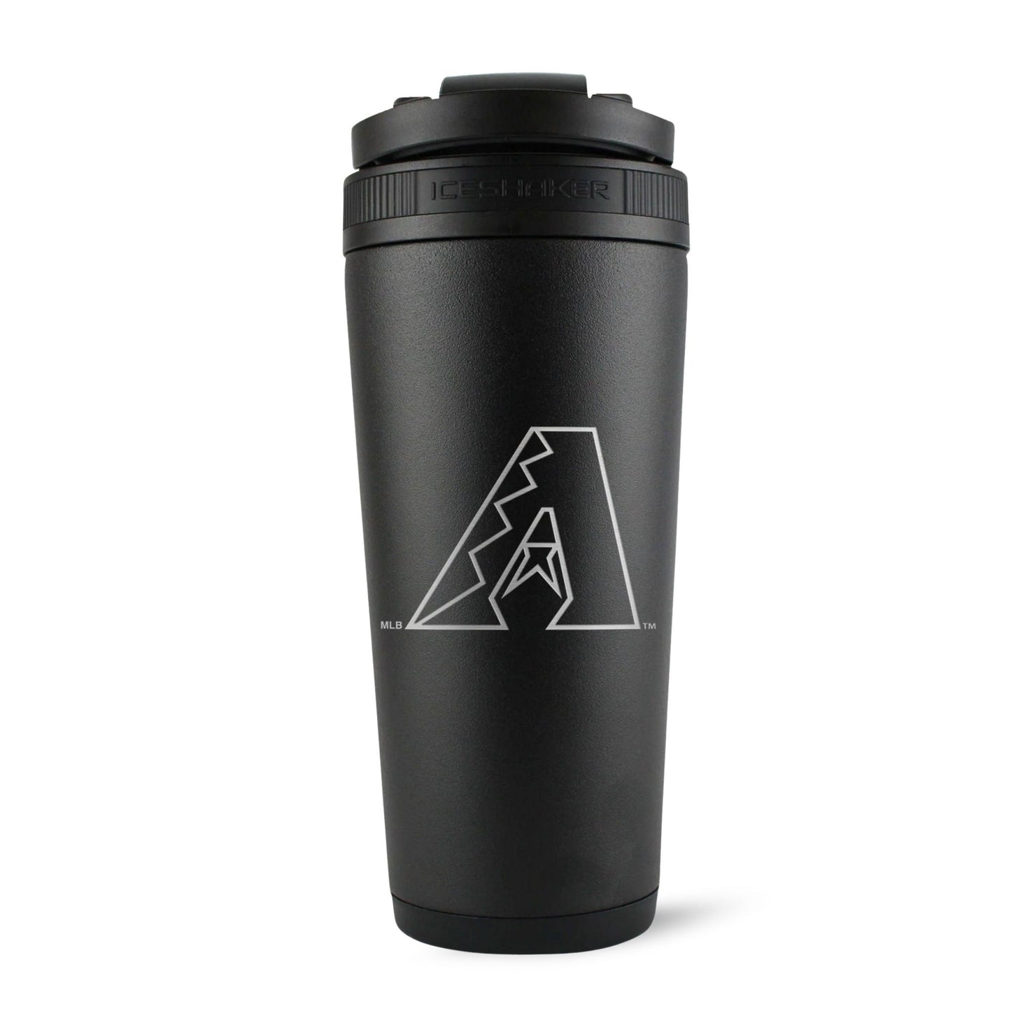 Officially Licensed Arizona Diamondbacks 26oz Ice Shaker - Angler's Pro Tackle & Outdoors