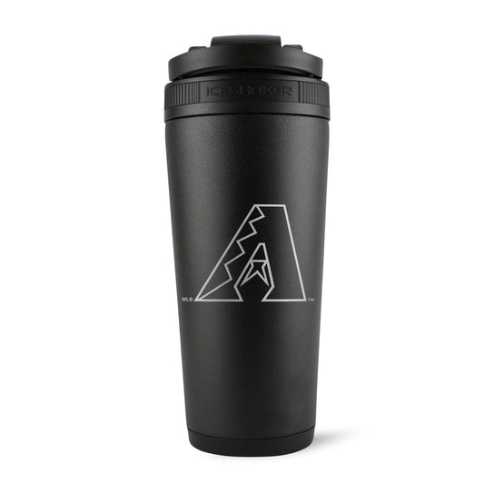 Officially Licensed Arizona Diamondbacks 26oz Ice Shaker - Angler's Pro Tackle & Outdoors