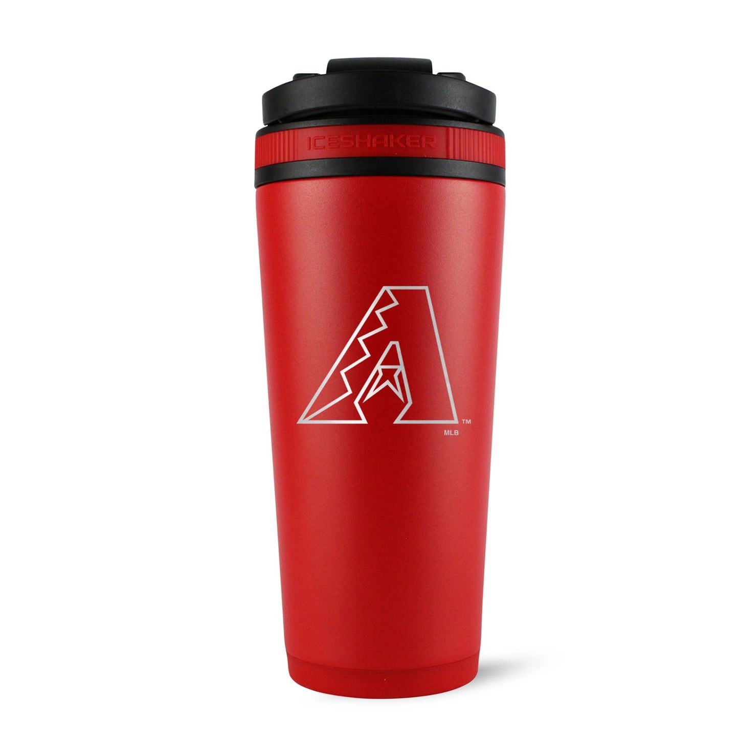 Officially Licensed Arizona Diamondbacks 26oz Ice Shaker - Angler's Pro Tackle & Outdoors