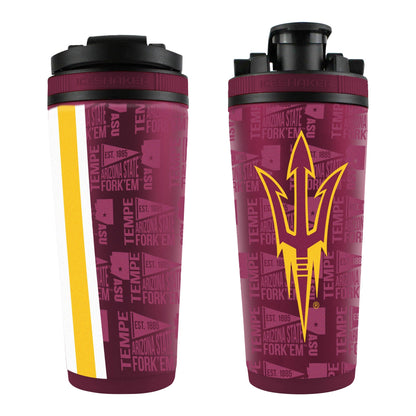 Officially Licensed Arizona State 4D Ice Shaker - Angler's Pro Tackle & Outdoors