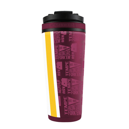 Officially Licensed Arizona State 4D Ice Shaker - Angler's Pro Tackle & Outdoors
