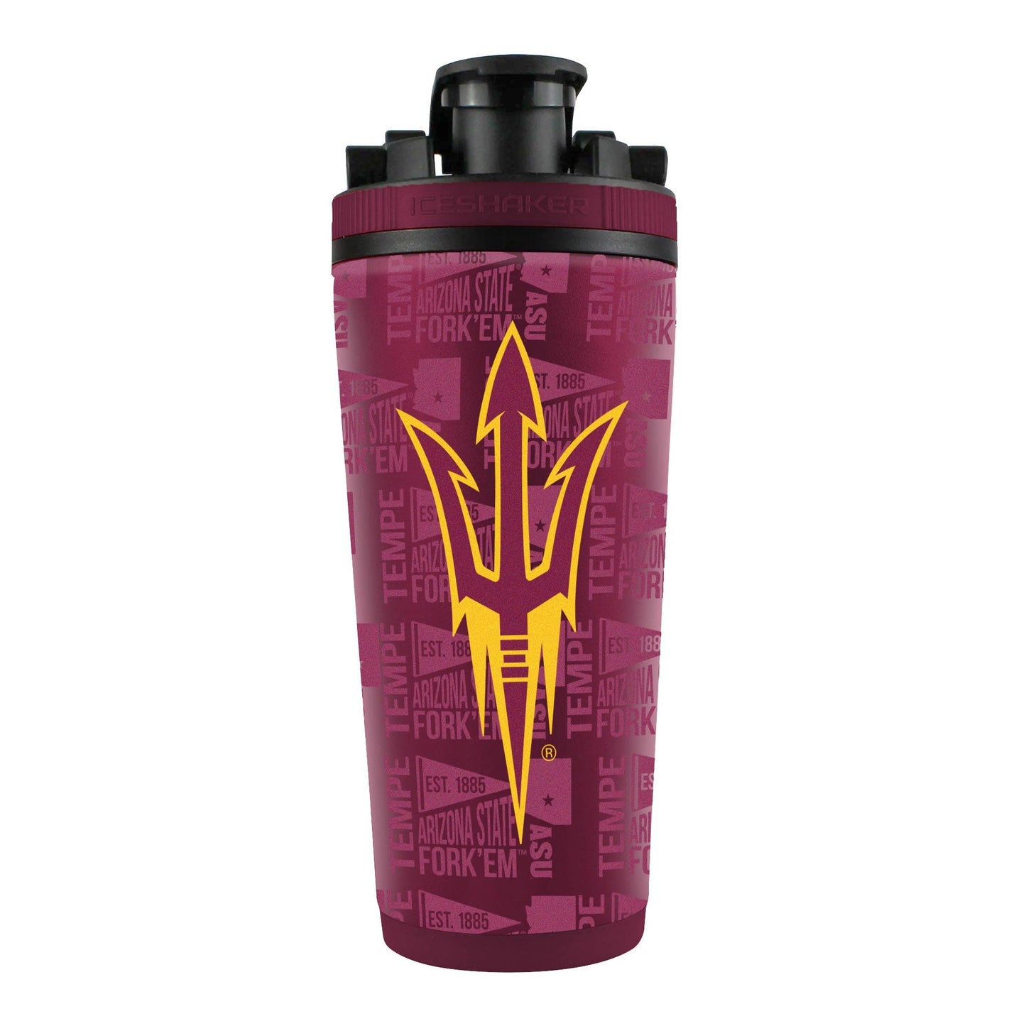 Officially Licensed Arizona State 4D Ice Shaker - Angler's Pro Tackle & Outdoors