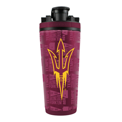 Officially Licensed Arizona State 4D Ice Shaker - Angler's Pro Tackle & Outdoors