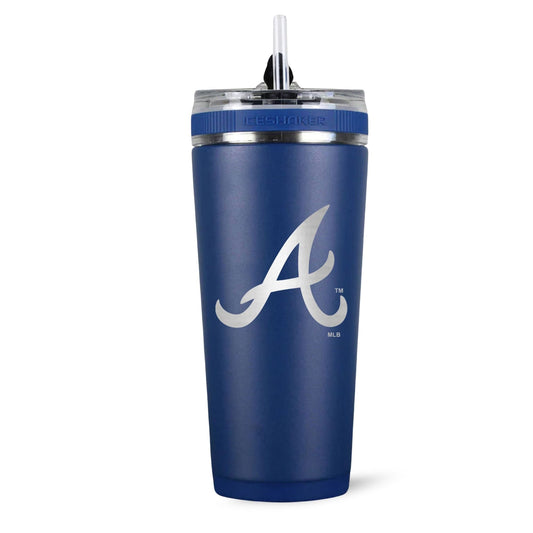 Officially Licensed Atlanta Braves 26oz Flex Bottle - Angler's Pro Tackle & Outdoors