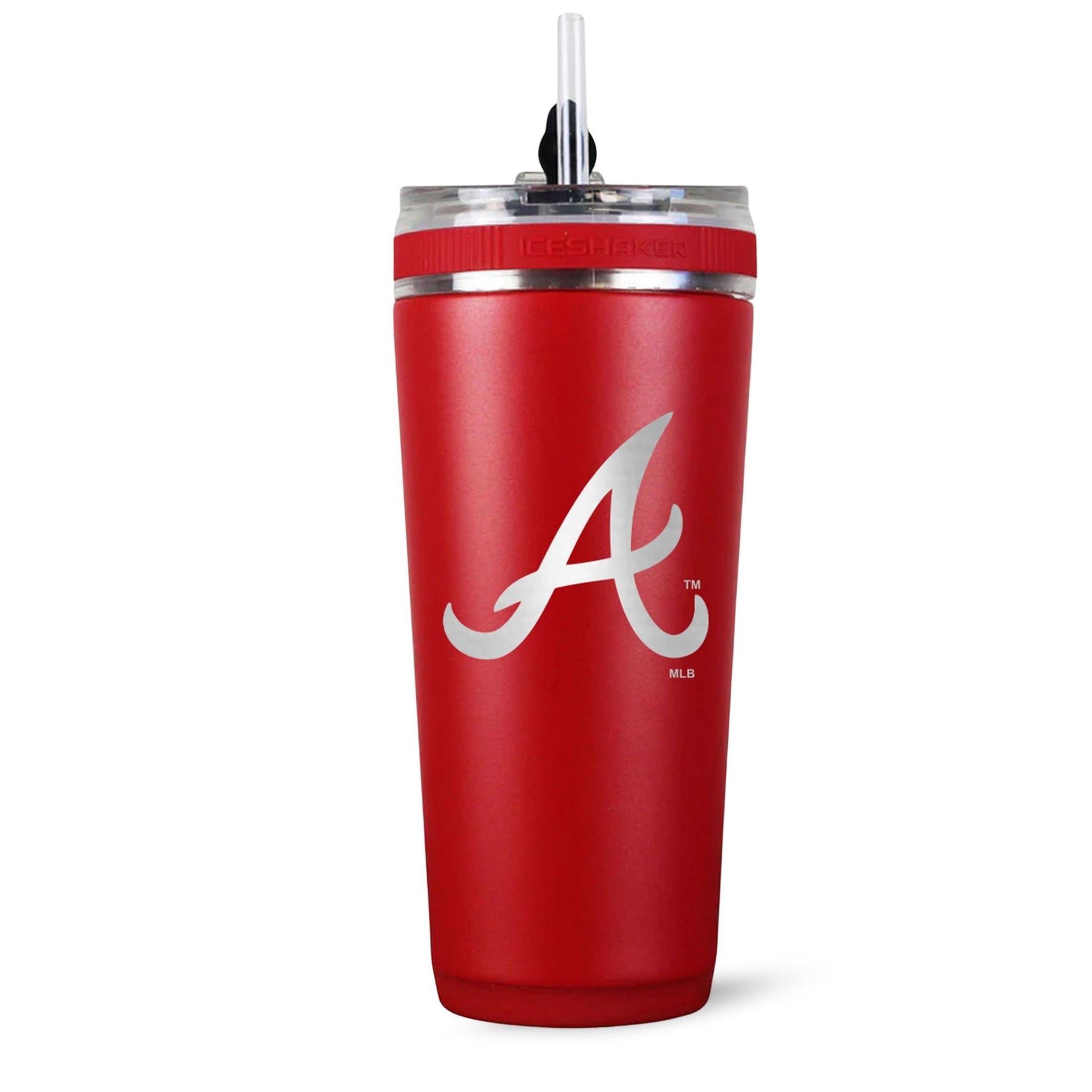 Officially Licensed Atlanta Braves 26oz Flex Bottle - Angler's Pro Tackle & Outdoors