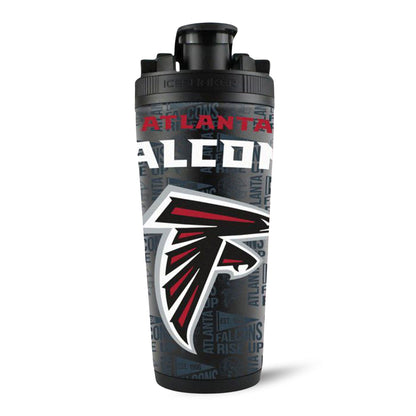 Officially Licensed Atlanta Falcons 4D Ice Shaker - Angler's Pro Tackle & Outdoors