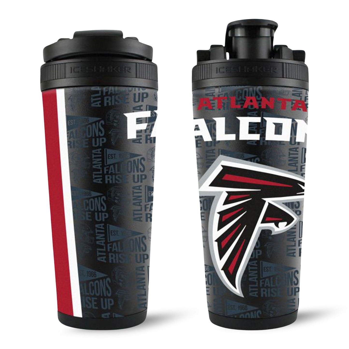 Officially Licensed Atlanta Falcons 4D Ice Shaker - Angler's Pro Tackle & Outdoors