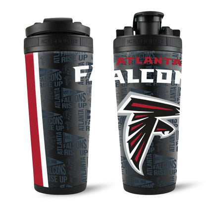 Officially Licensed Atlanta Falcons 4D Ice Shaker - Angler's Pro Tackle & Outdoors