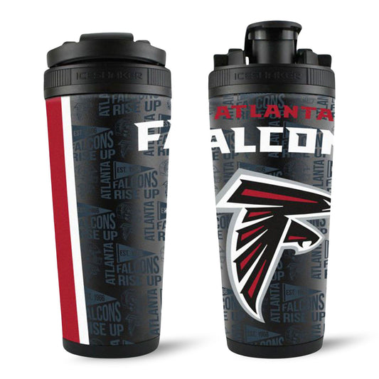 Officially Licensed Atlanta Falcons 4D Ice Shaker - Angler's Pro Tackle & Outdoors