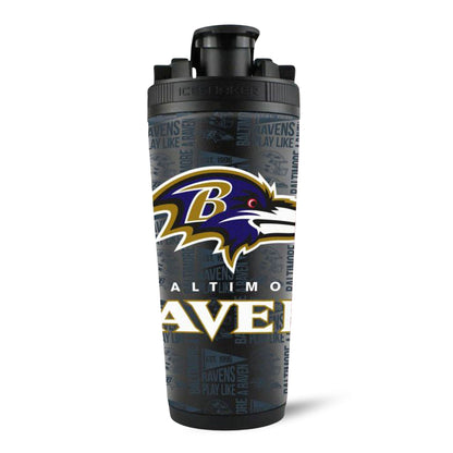 Officially Licensed Baltimore Ravens 4D Ice Shaker - Angler's Pro Tackle & Outdoors