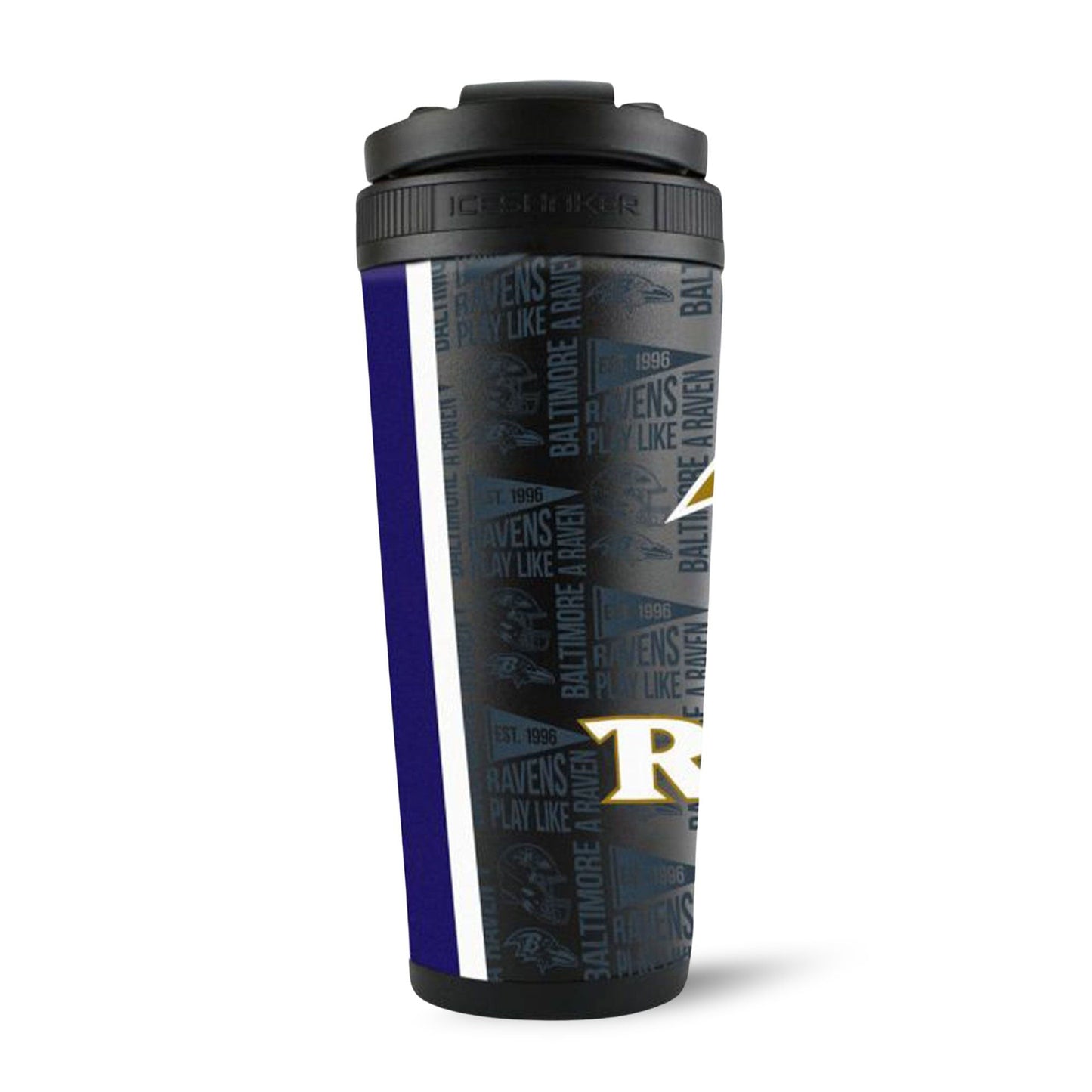 Officially Licensed Baltimore Ravens 4D Ice Shaker - Angler's Pro Tackle & Outdoors