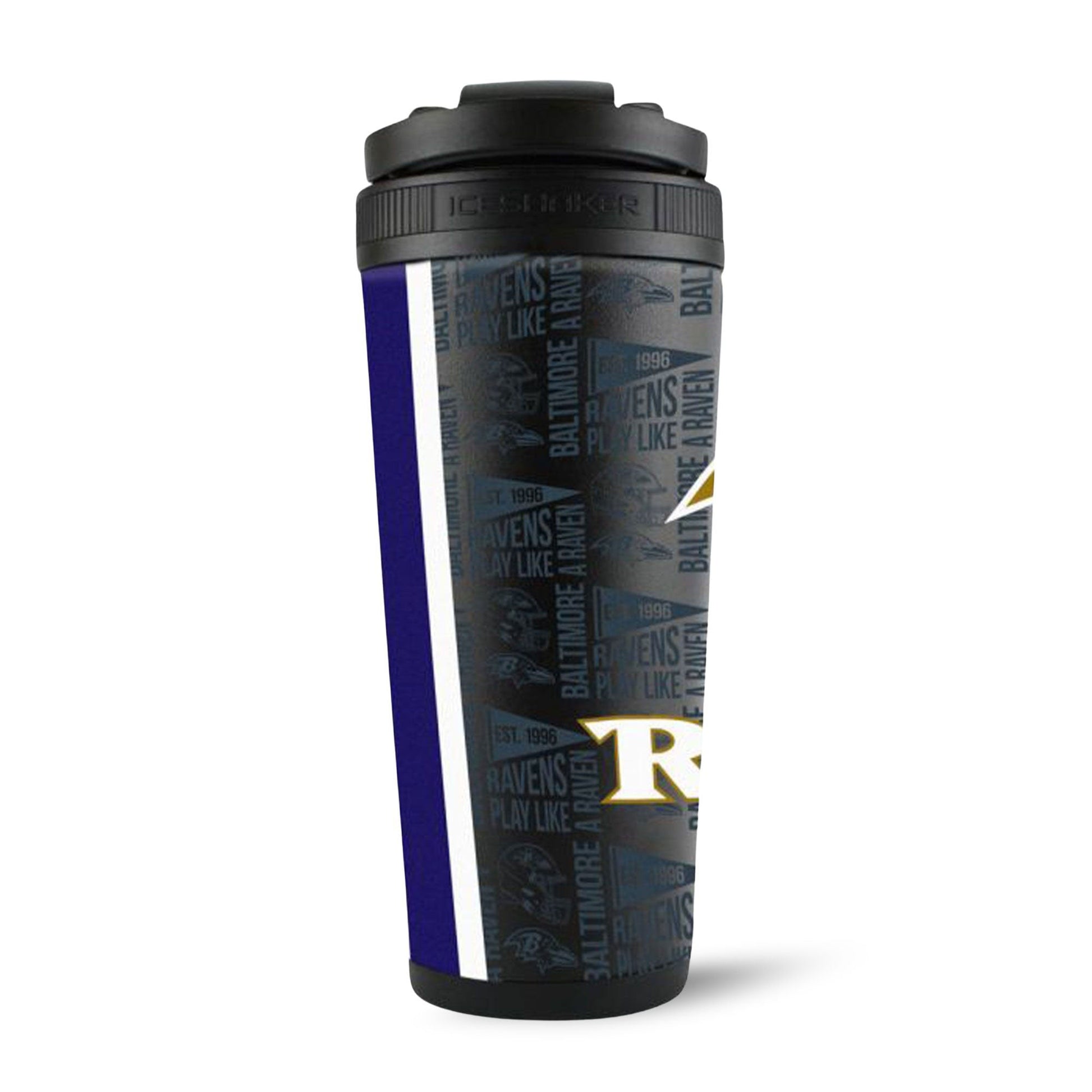 Officially Licensed Baltimore Ravens 4D Ice Shaker - Angler's Pro Tackle & Outdoors