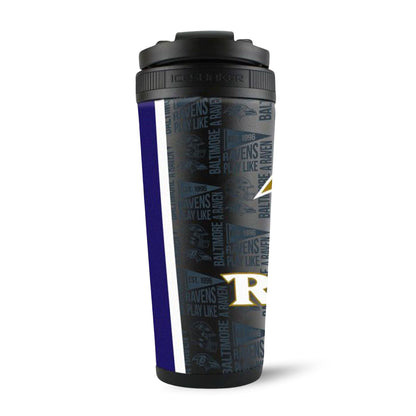 Officially Licensed Baltimore Ravens 4D Ice Shaker - Angler's Pro Tackle & Outdoors