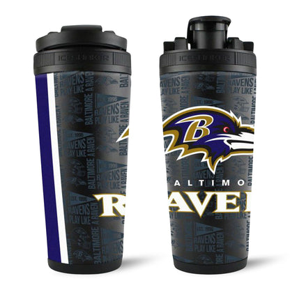 Officially Licensed Baltimore Ravens 4D Ice Shaker - Angler's Pro Tackle & Outdoors