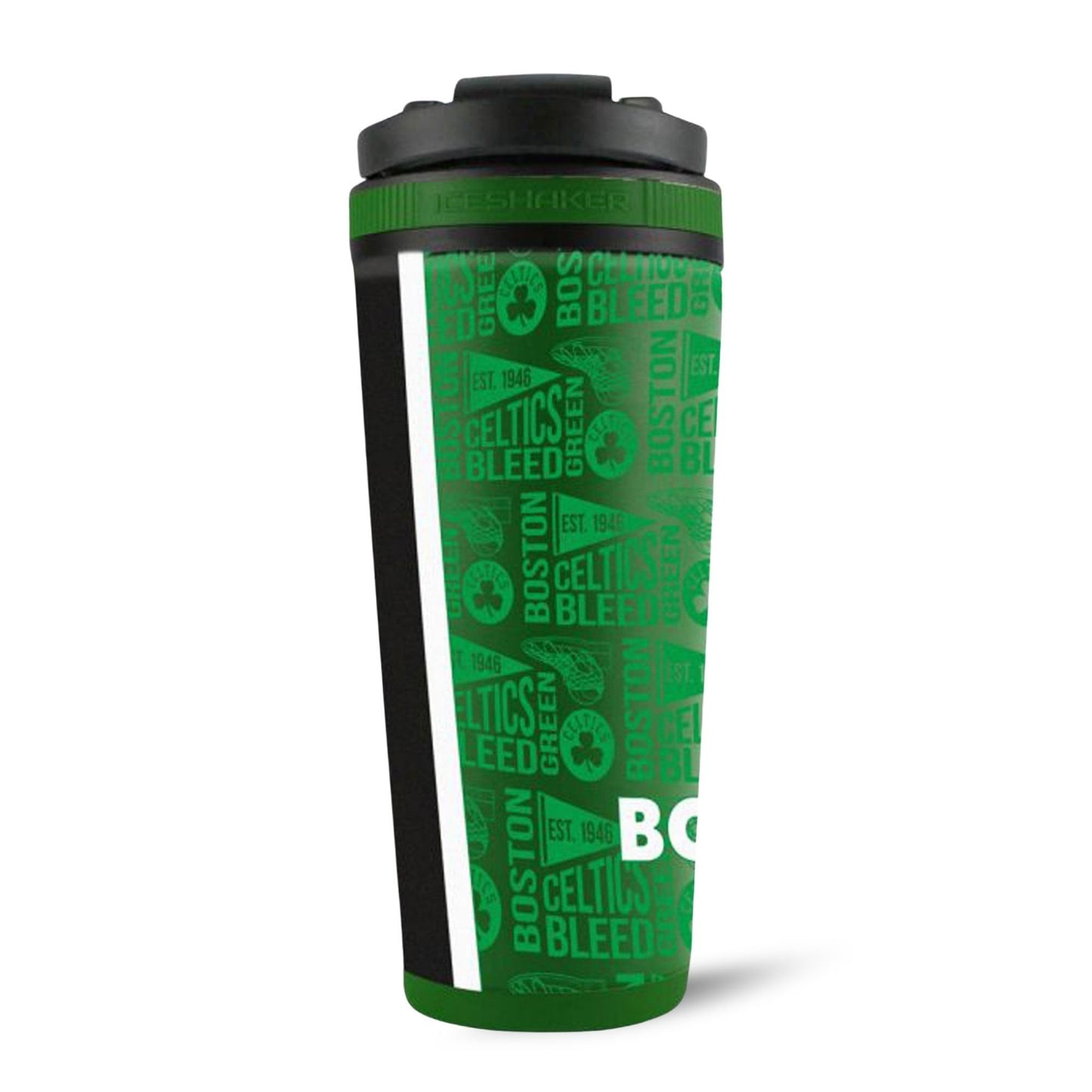 Officially Licensed Boston Celtics 4D Ice Shaker - Angler's Pro Tackle & Outdoors