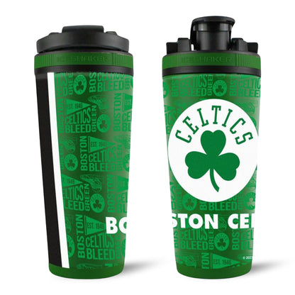 Officially Licensed Boston Celtics 4D Ice Shaker - Angler's Pro Tackle & Outdoors