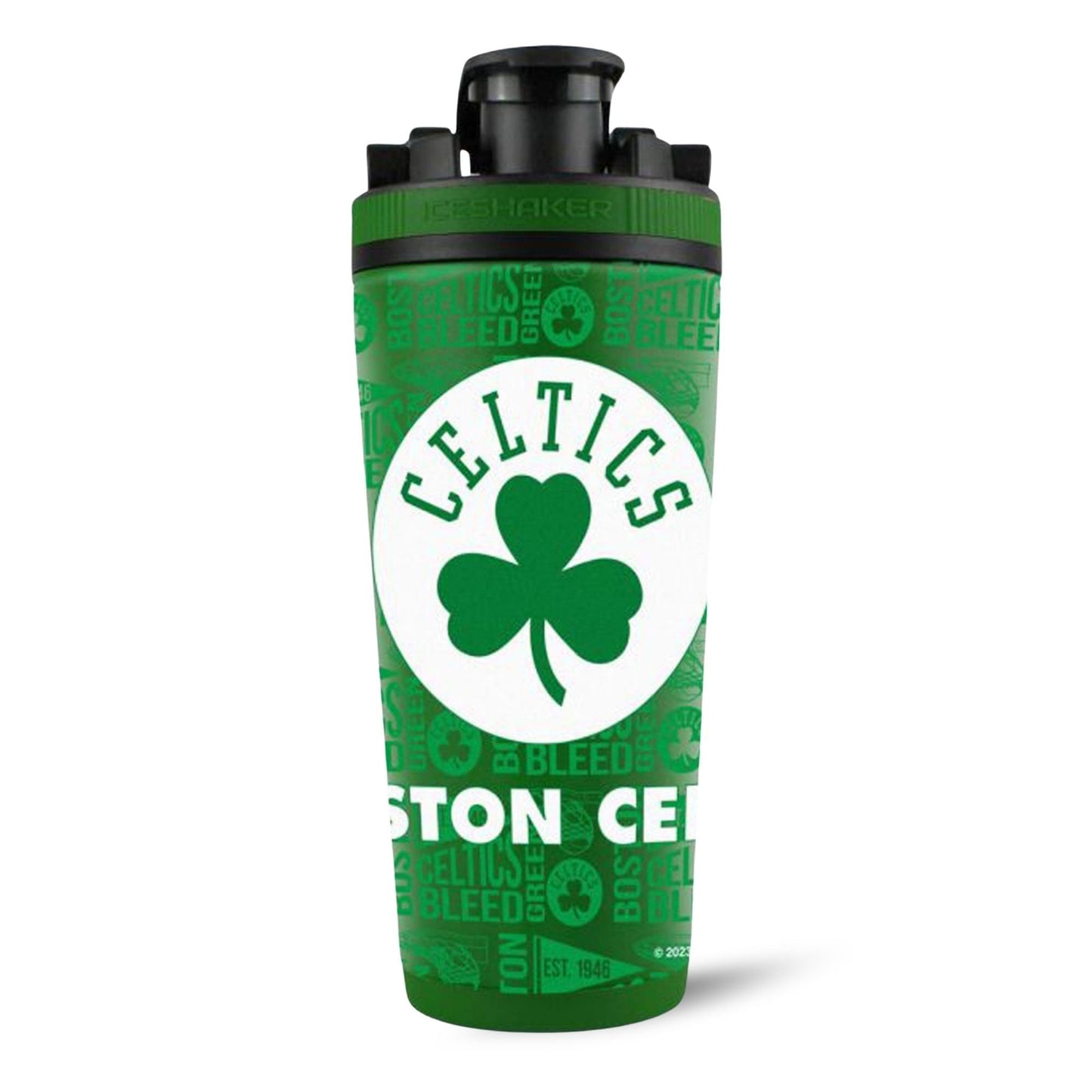 Officially Licensed Boston Celtics 4D Ice Shaker - Angler's Pro Tackle & Outdoors