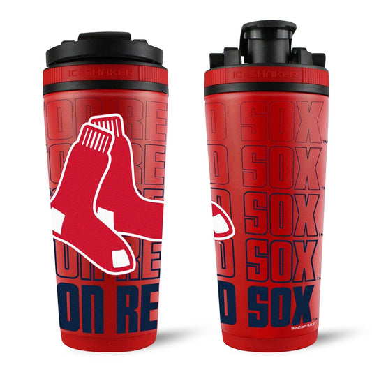 Officially Licensed Boston Red Sox 4D Ice Shaker - Angler's Pro Tackle & Outdoors