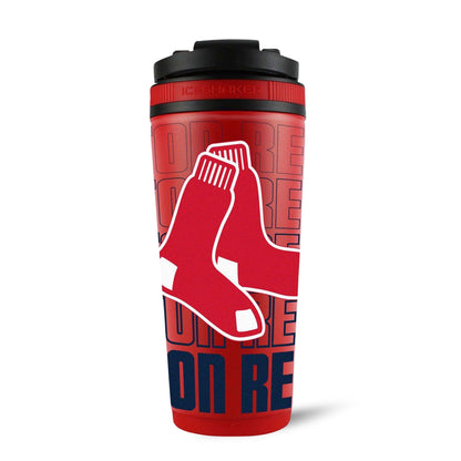 Officially Licensed Boston Red Sox 4D Ice Shaker - Angler's Pro Tackle & Outdoors