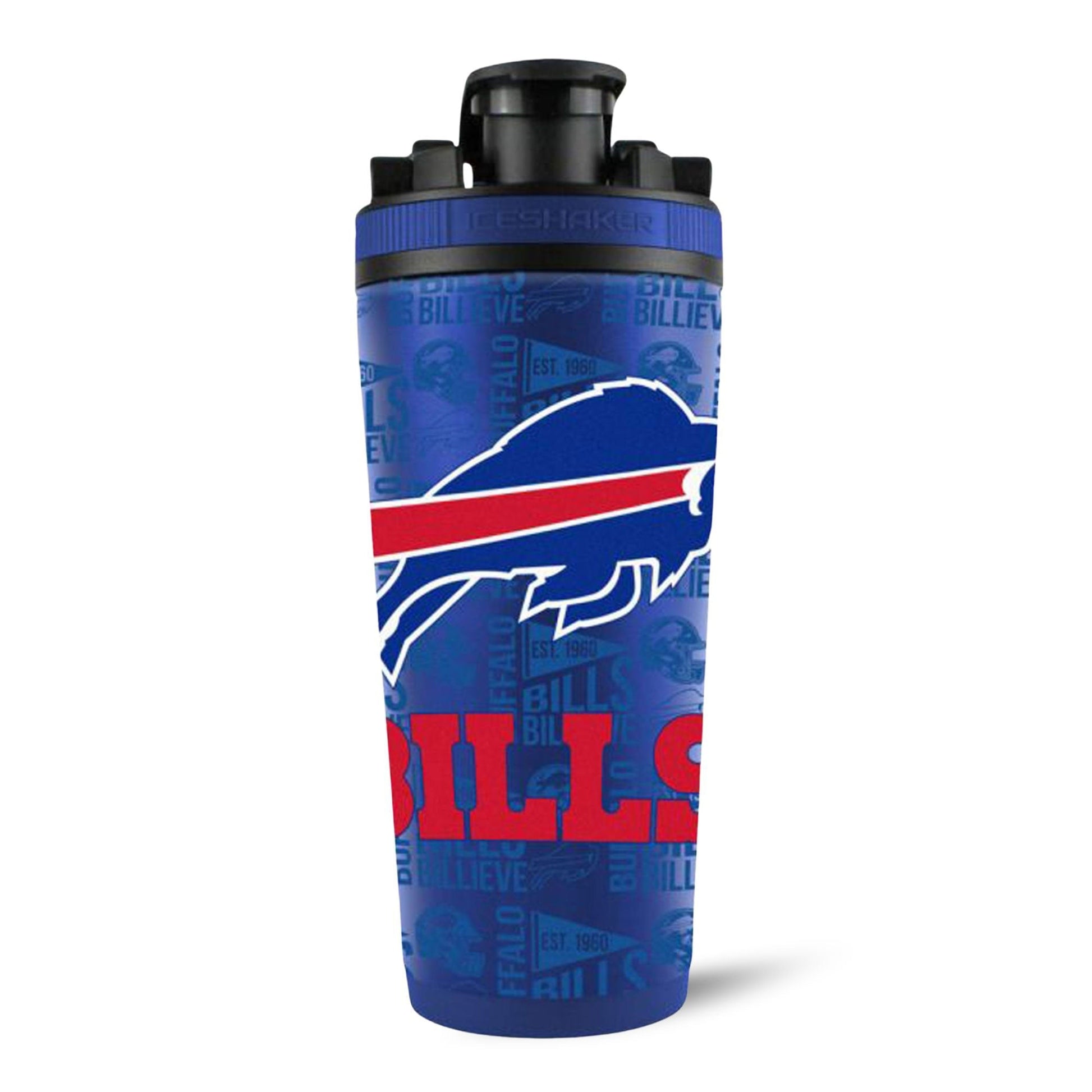 Officially Licensed Buffalo Bills 4D Ice Shaker - Angler's Pro Tackle & Outdoors
