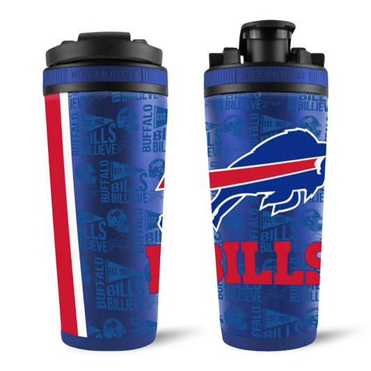 Officially Licensed Buffalo Bills 4D Ice Shaker - Angler's Pro Tackle & Outdoors