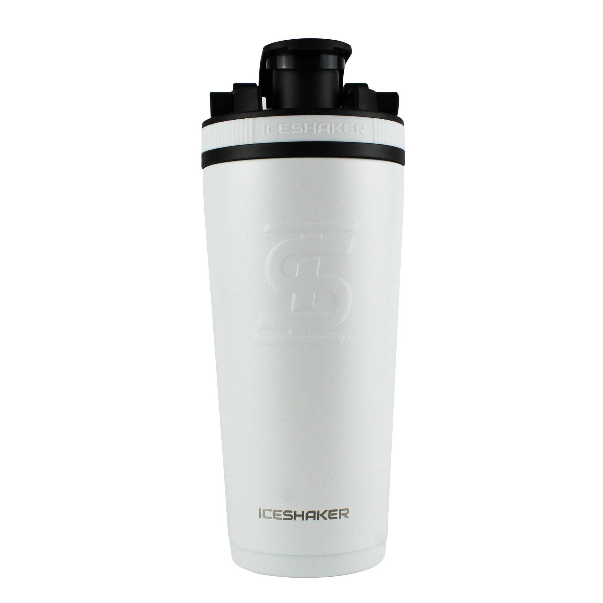 Officially Licensed Buffalo Sabres 26oz Ice Shaker - White - Angler's Pro Tackle & Outdoors