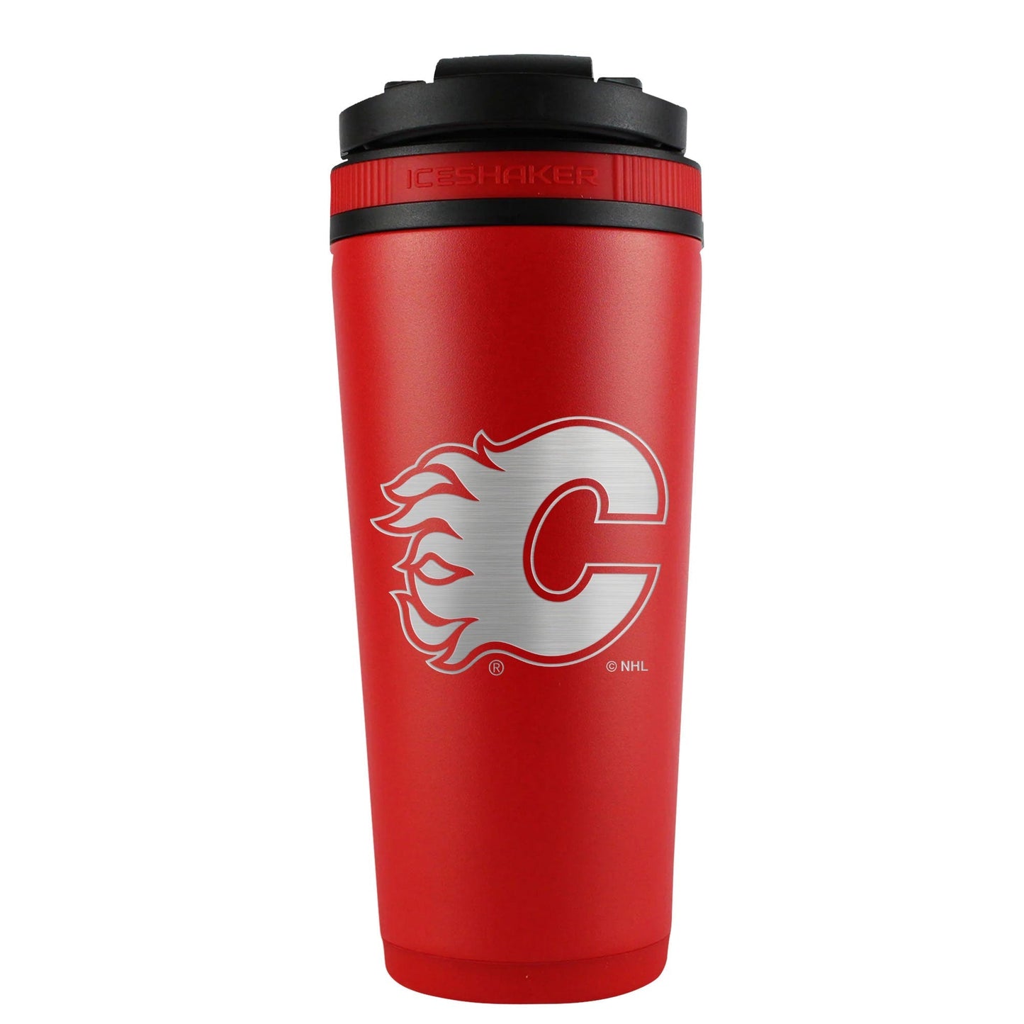 Officially Licensed Calgary Flames 26oz Ice Shaker - Angler's Pro Tackle & Outdoors