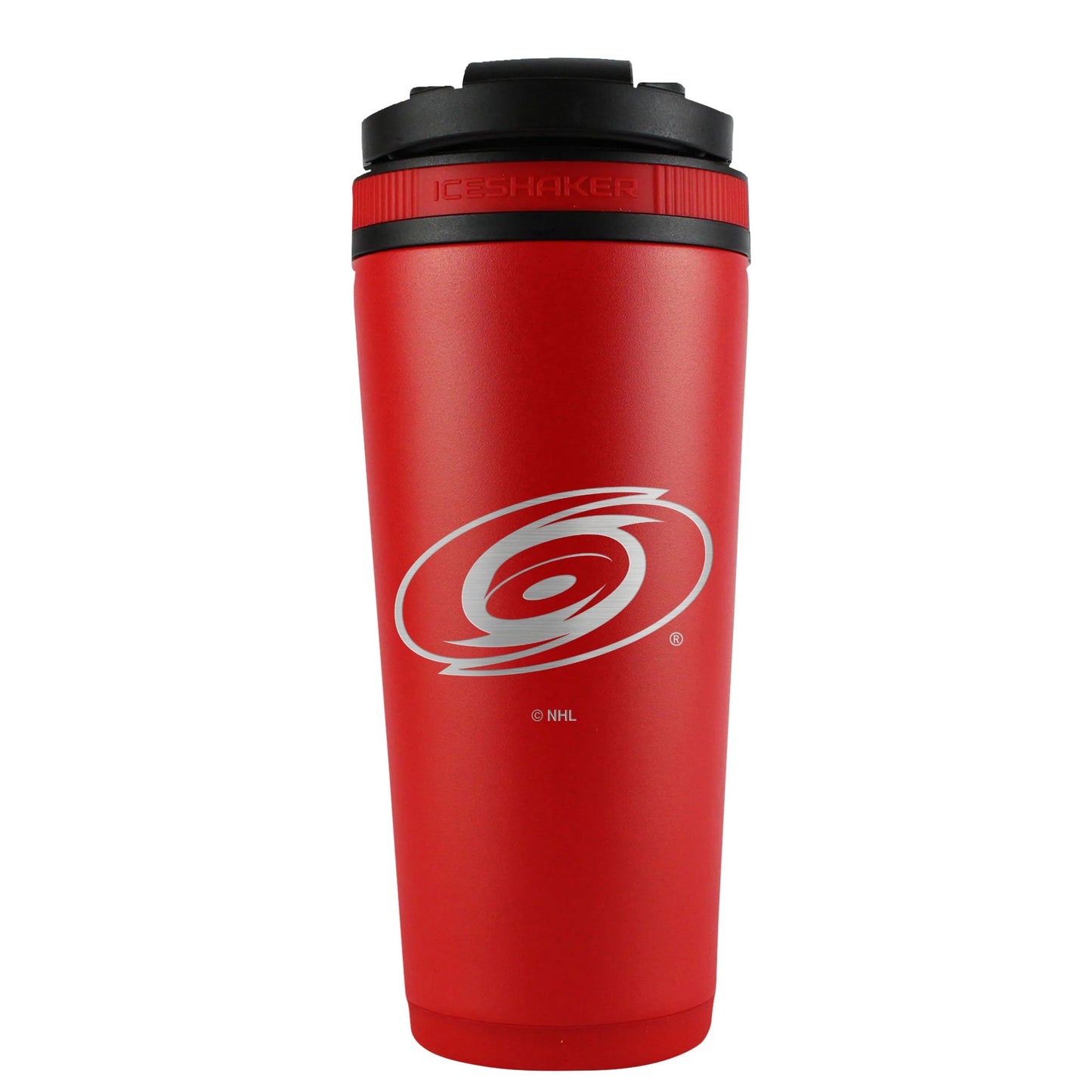 Officially Licensed Carolina Hurricanes 26oz Ice Shaker - Angler's Pro Tackle & Outdoors