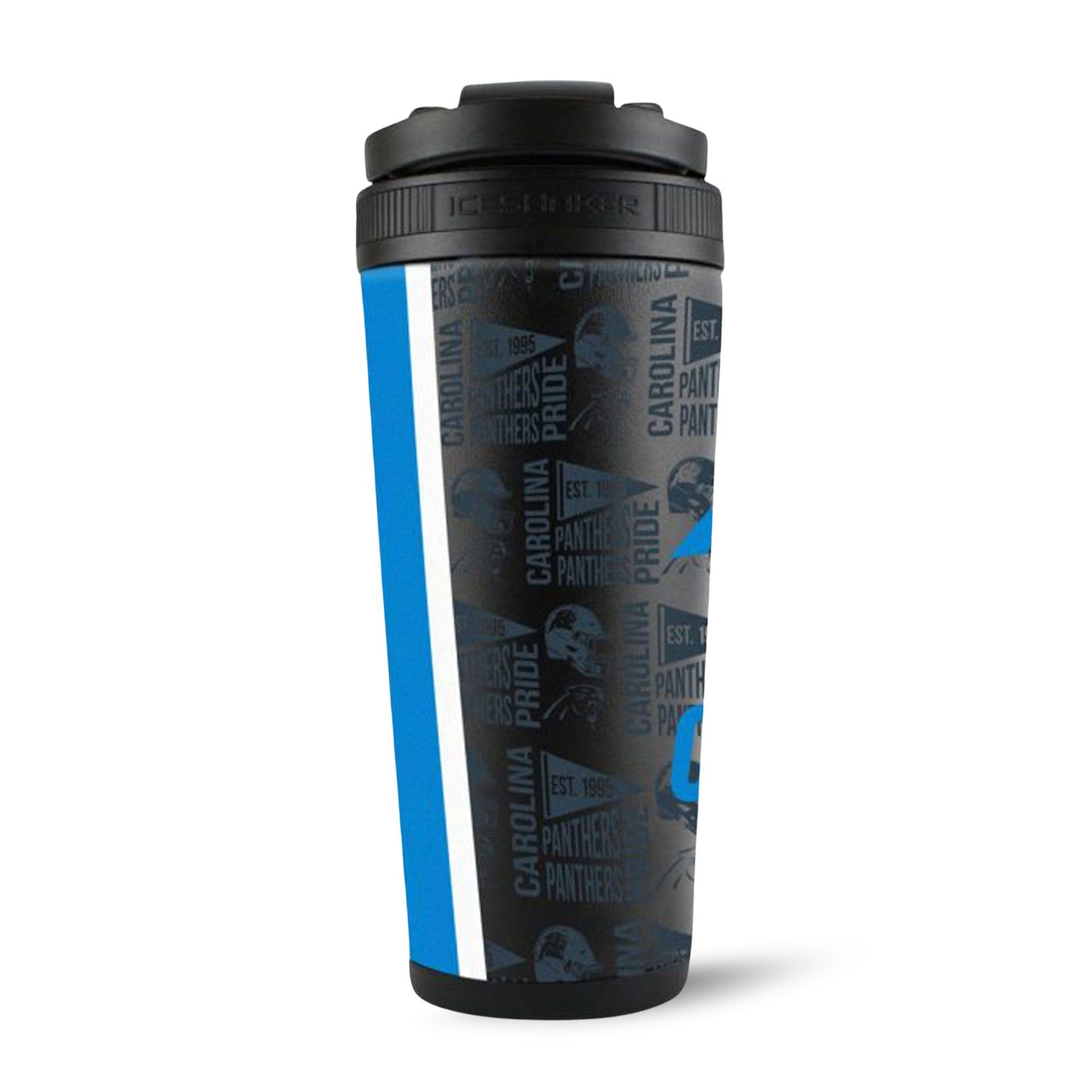 Officially Licensed Carolina Panthers 4D Ice Shaker - Angler's Pro Tackle & Outdoors