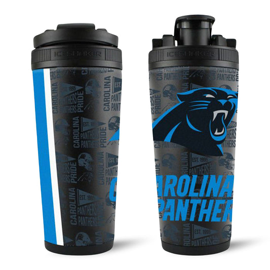 Officially Licensed Carolina Panthers 4D Ice Shaker - Angler's Pro Tackle & Outdoors