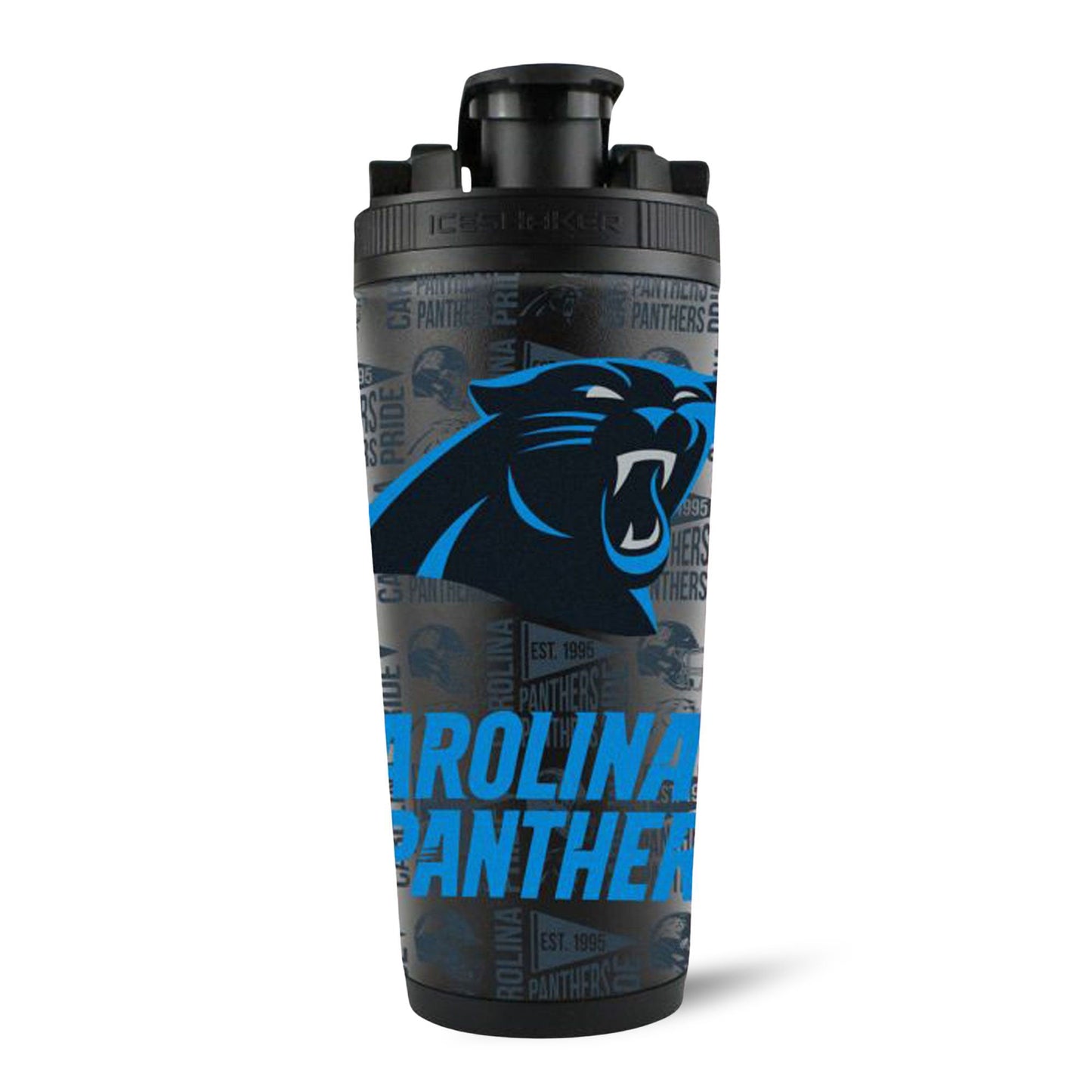 Officially Licensed Carolina Panthers 4D Ice Shaker - Angler's Pro Tackle & Outdoors