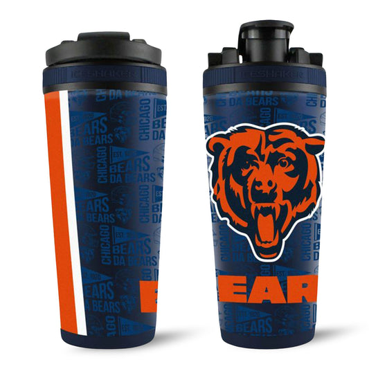 Officially Licensed Chicago Bears 4D Ice Shaker - Angler's Pro Tackle & Outdoors