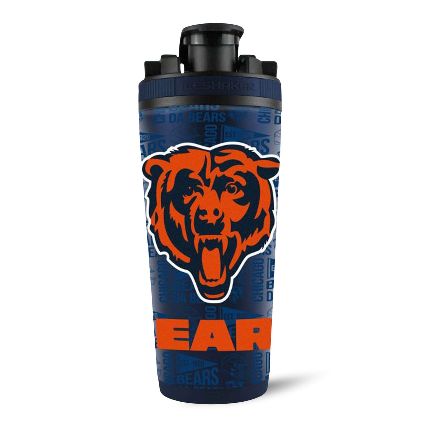 Officially Licensed Chicago Bears 4D Ice Shaker - Angler's Pro Tackle & Outdoors