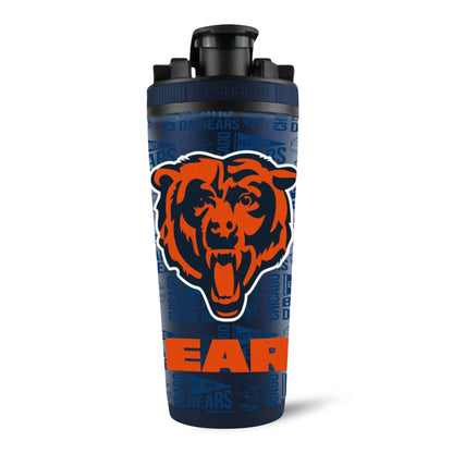 Officially Licensed Chicago Bears 4D Ice Shaker - Angler's Pro Tackle & Outdoors