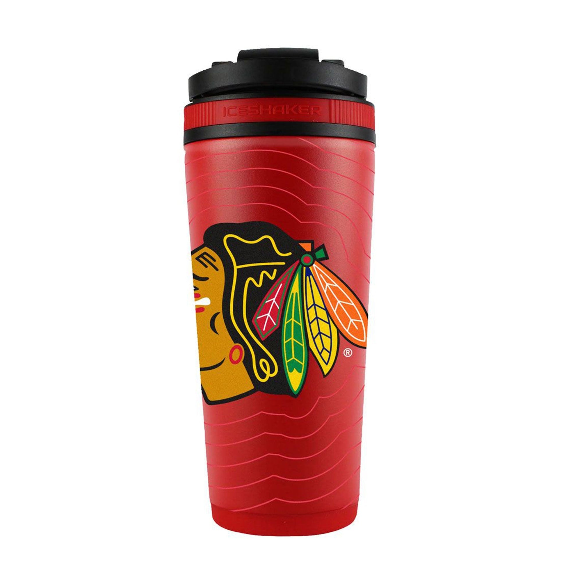 Officially Licensed Chicago Blackhawks Sonar 4D Ice Shaker - Angler's Pro Tackle & Outdoors