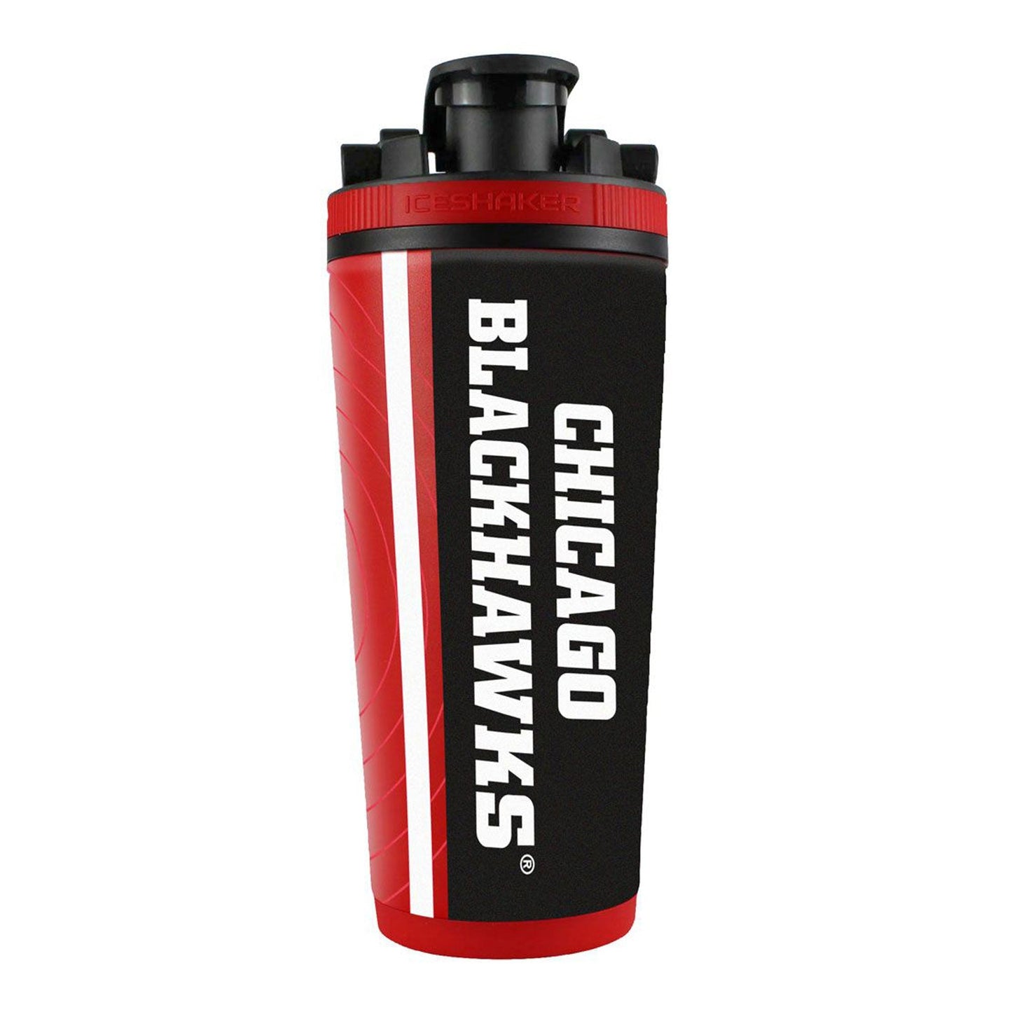 Officially Licensed Chicago Blackhawks Sonar 4D Ice Shaker - Angler's Pro Tackle & Outdoors