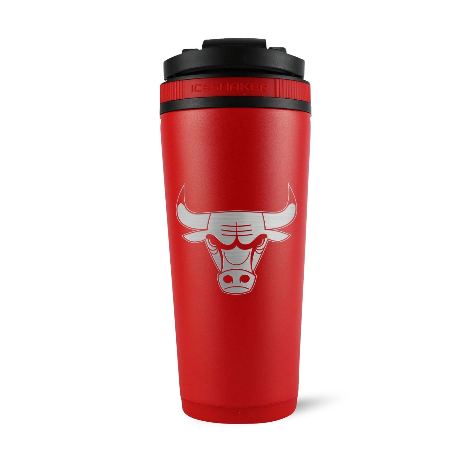 Officially Licensed Chicago Bulls 26oz Ice Shaker - Red - Angler's Pro Tackle & Outdoors