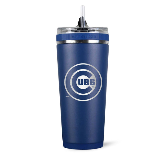 Officially Licensed Chicago Cubs 26oz Flex Bottle - Angler's Pro Tackle & Outdoors