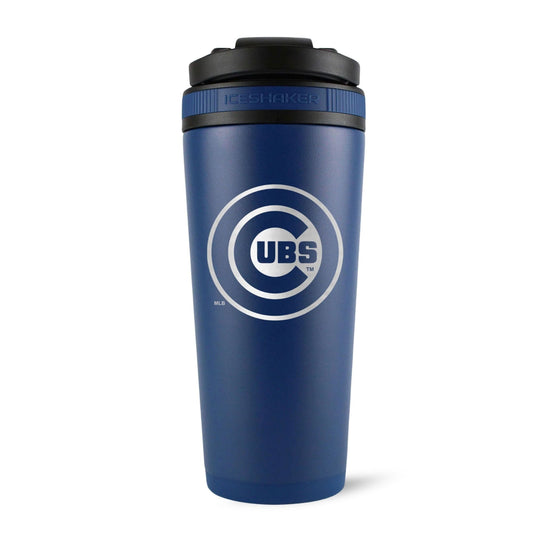 Officially Licensed Chicago Cubs 26oz Ice Shaker - Angler's Pro Tackle & Outdoors