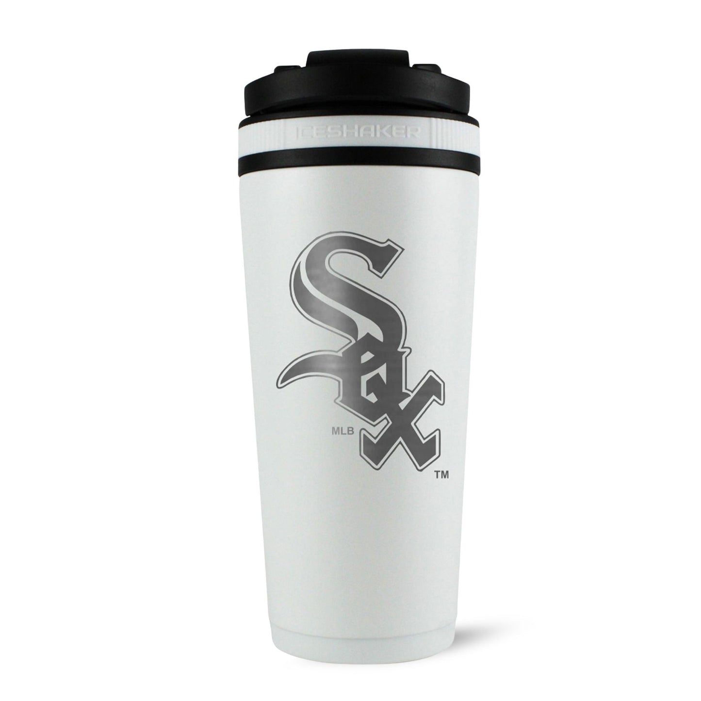 Officially Licensed Chicago White Sox 26oz Ice Shaker - Angler's Pro Tackle & Outdoors