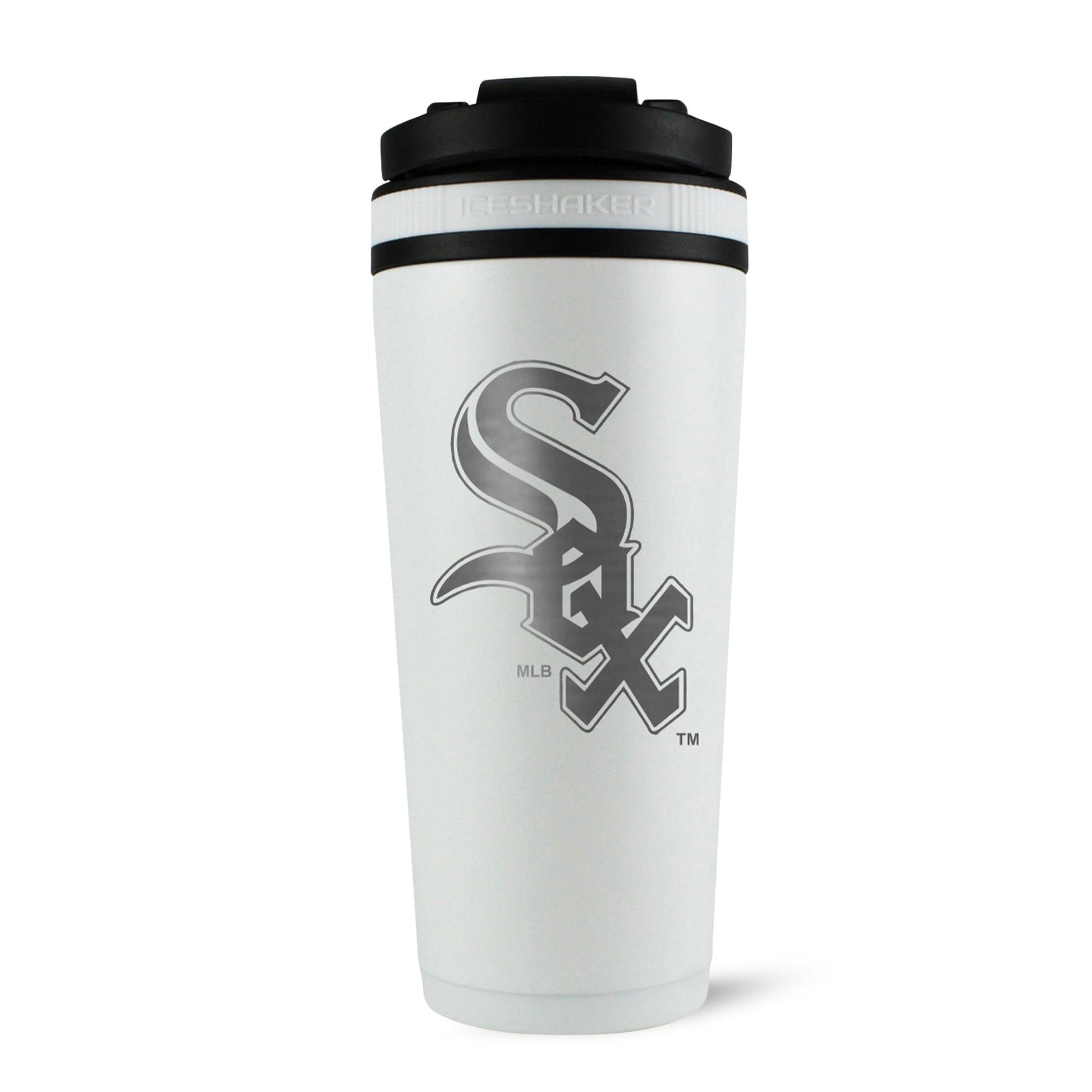 Officially Licensed Chicago White Sox 26oz Ice Shaker - Angler's Pro Tackle & Outdoors