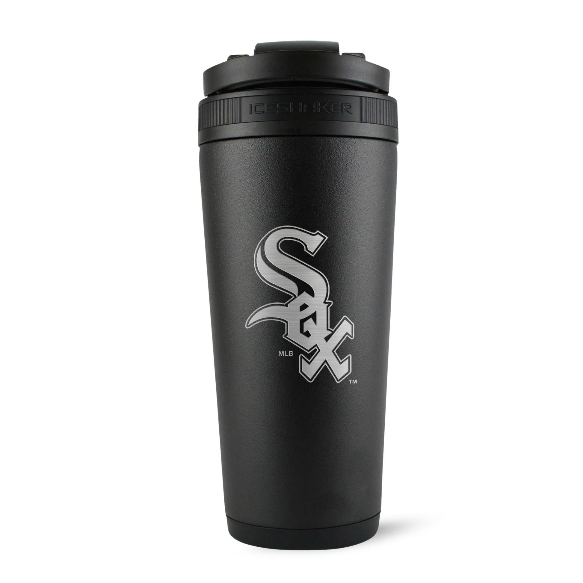 Officially Licensed Chicago White Sox 26oz Ice Shaker - Angler's Pro Tackle & Outdoors