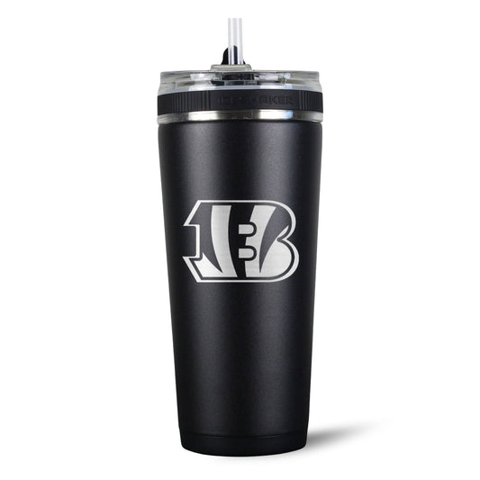 Officially Licensed Cincinnati Bengals 26oz Flex Bottle - Angler's Pro Tackle & Outdoors