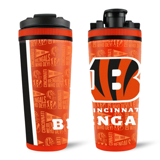 Officially Licensed Cincinnati Bengals 4D Ice Shaker - Angler's Pro Tackle & Outdoors