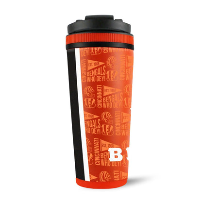 Officially Licensed Cincinnati Bengals 4D Ice Shaker - Angler's Pro Tackle & Outdoors