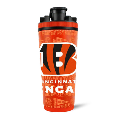 Officially Licensed Cincinnati Bengals 4D Ice Shaker - Angler's Pro Tackle & Outdoors